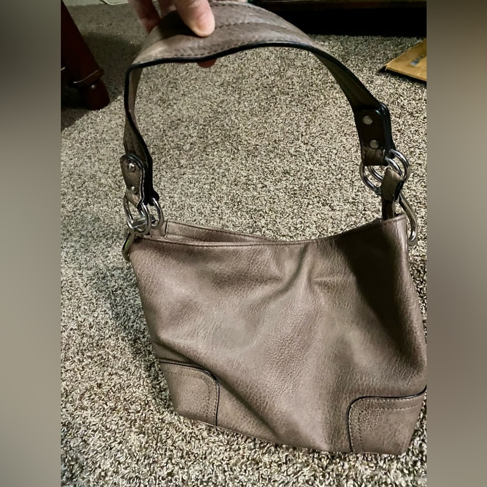 Medium Gray bag one strap
